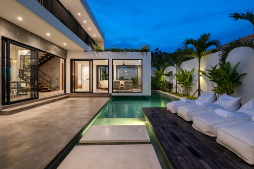 Bahagia Villa - 3 Bedroom Villa with Pool, Umalas in Canggu, Bali — image 10