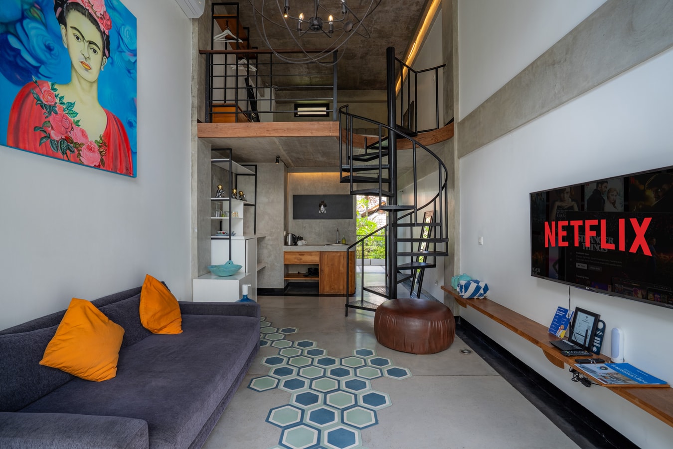 One Bedroom Loft in Seminyak, Bali