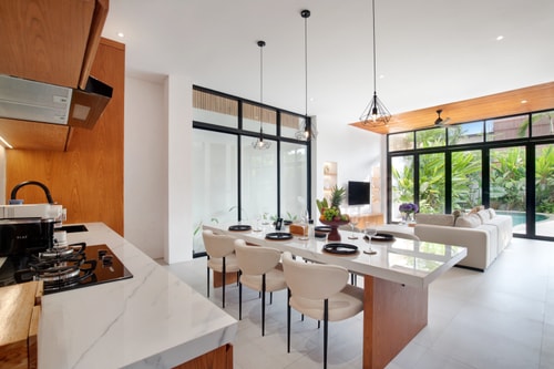Canggu Luxury Excape 3BR Villa w/ Rooftop & Pool in Canggu, Bali — image 6