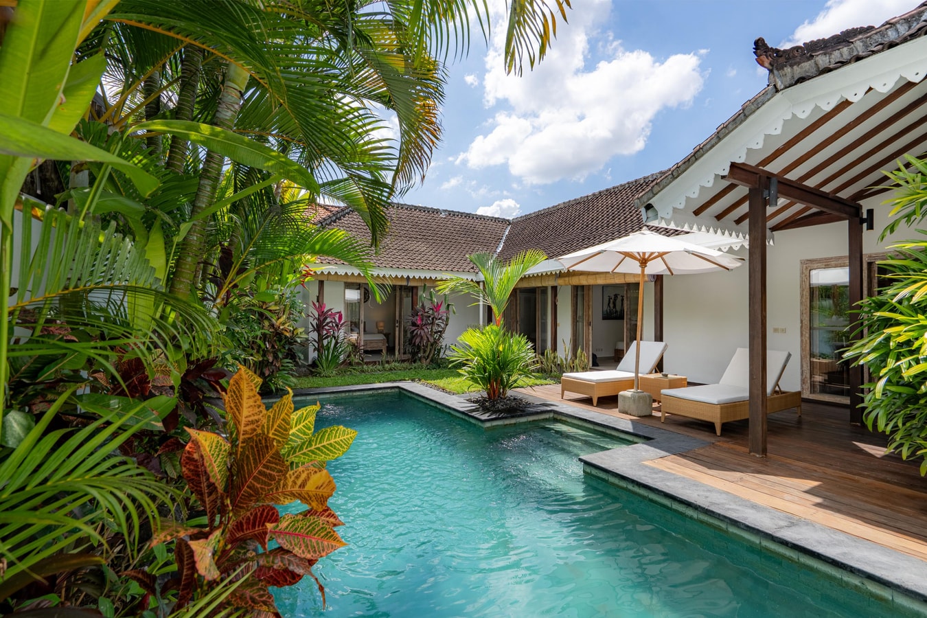 Santi - 3BR Villa with Pool & Daybed, Canggu in Canggu, Bali