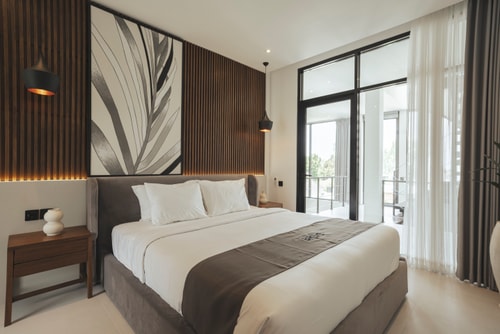 Luxurious 4BR Beachfront Canggu Villa w/ Pool in Canggu, Bali — image 2