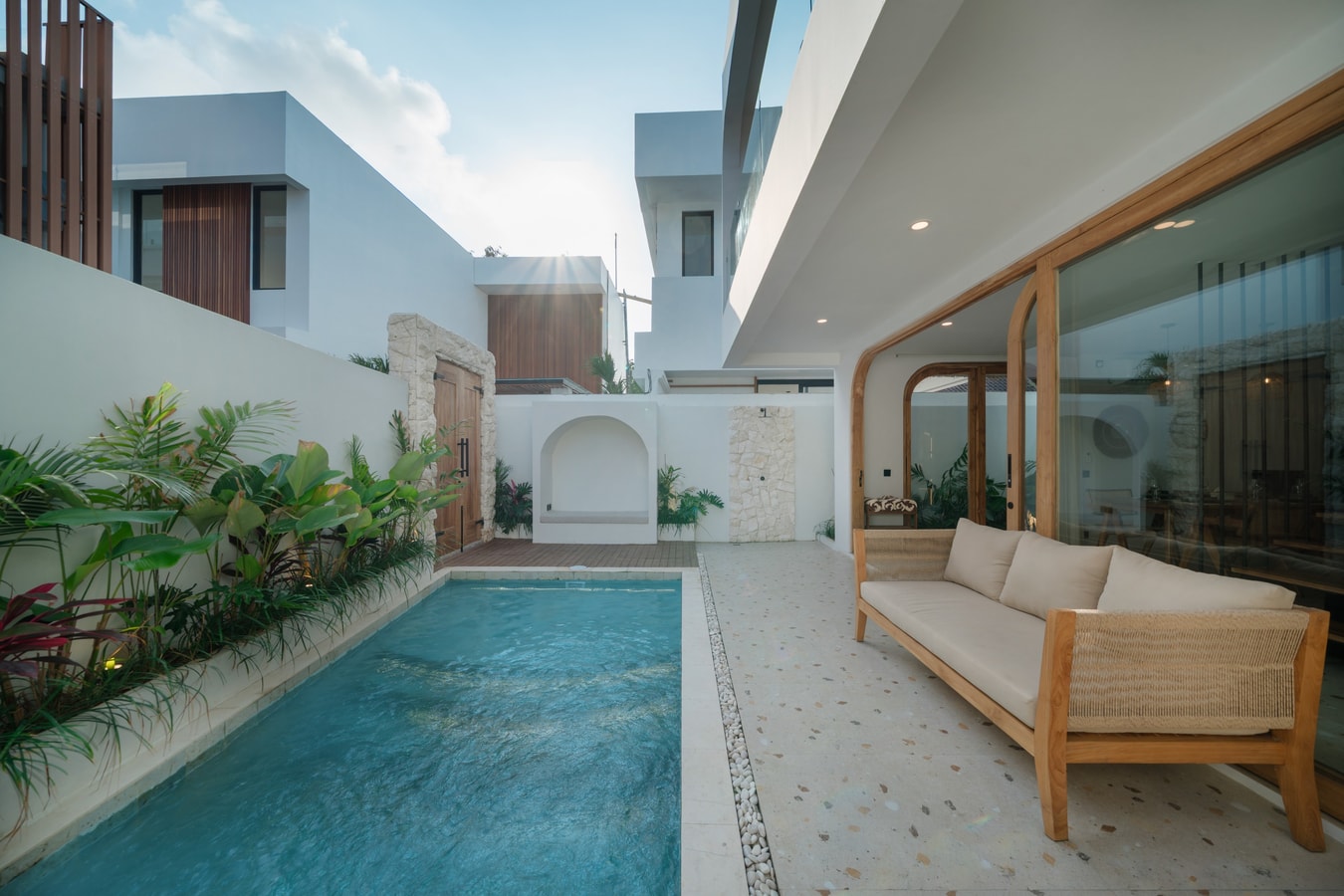 Cadaques - Pool Villa, Rooftop Terrace, Uluwatu in Badung Regency, Bali — image 13
