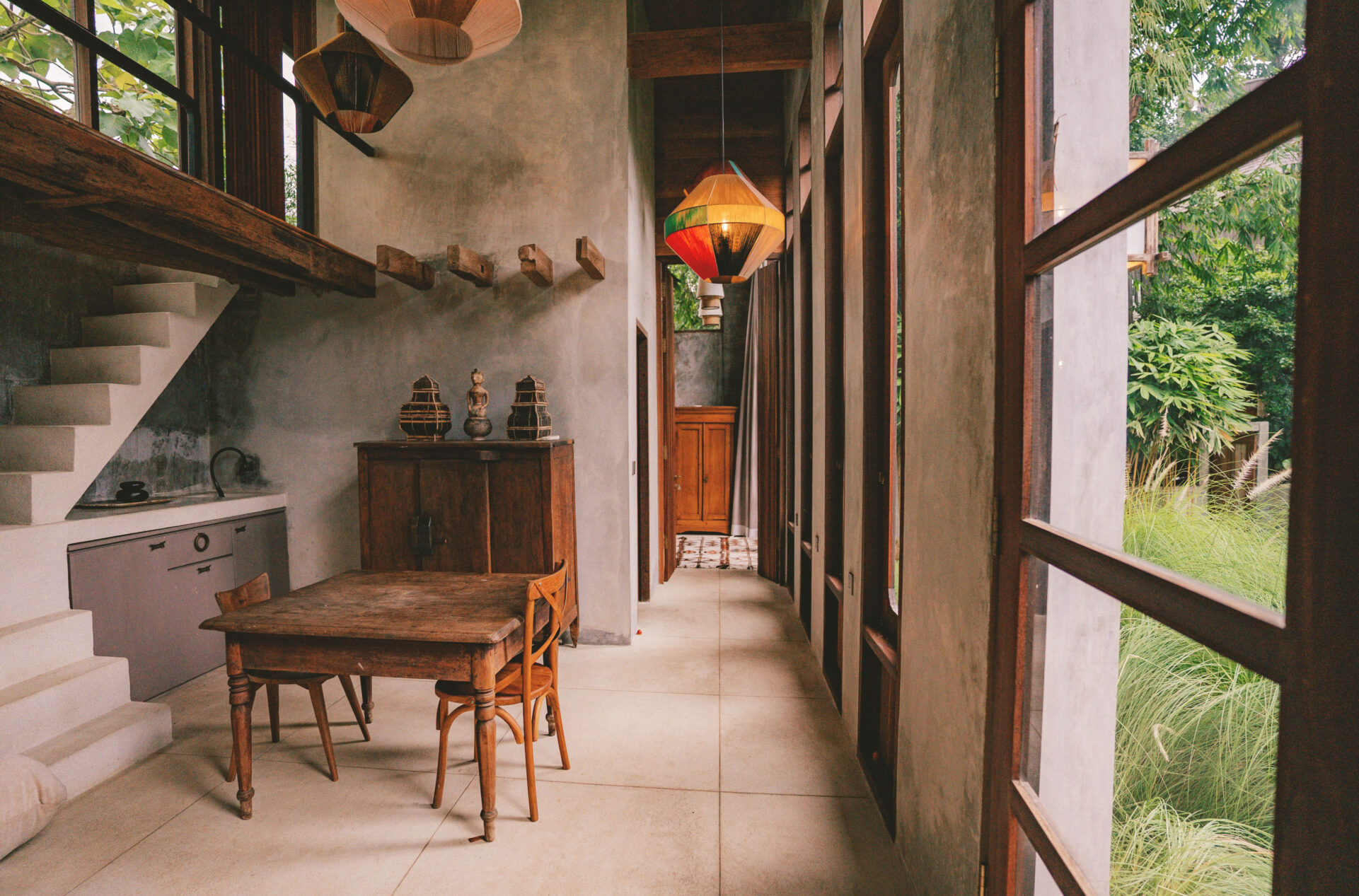 6 bedroom Wabi-Sabi with spacious garden in Pererenan — image 12
