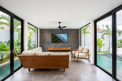 Bahagia Villa - 3 Bedroom Villa with Pool, Umalas in Canggu, Bali — image 2