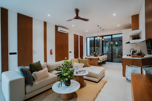 Canggu Stylish 3BR Villa Escape W/ Rooftop & Pool in Canggu, Bali — image 2