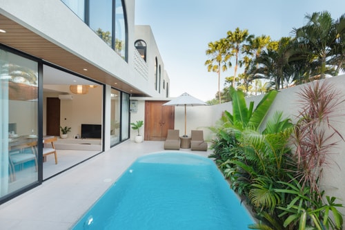 Casa Écru 1 - 3 Bedroom Villa with Pool, Berawa in Tibubeneng, Bali — image 1