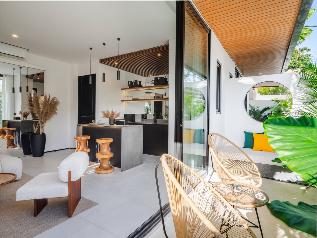 1BR Private Suite with Shared Pool in Canggu, Bali — image 19