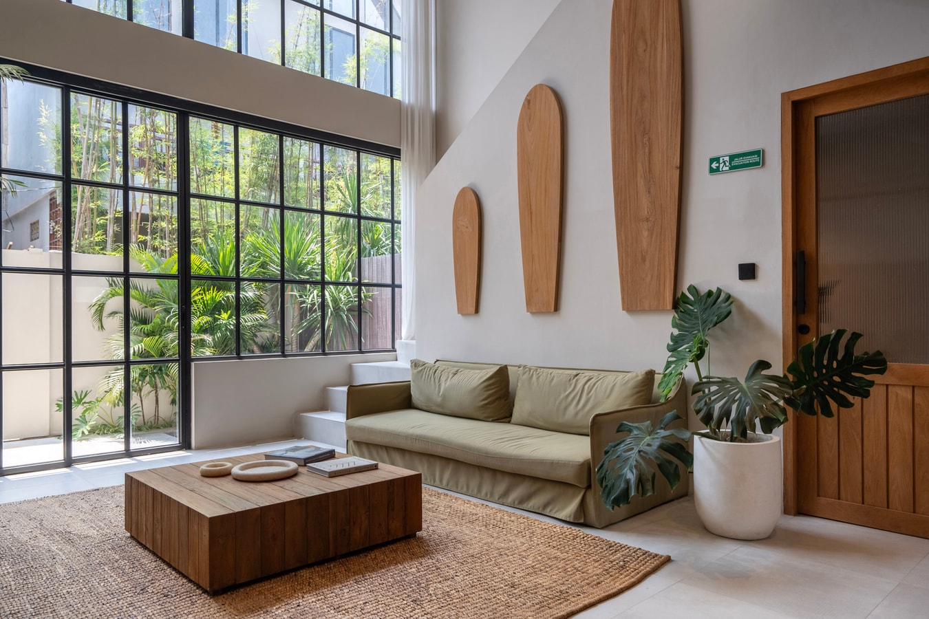 Lume - 1 Bedroom Loft with Plunge Pool, Seseh in Canggu, Bali — image 13