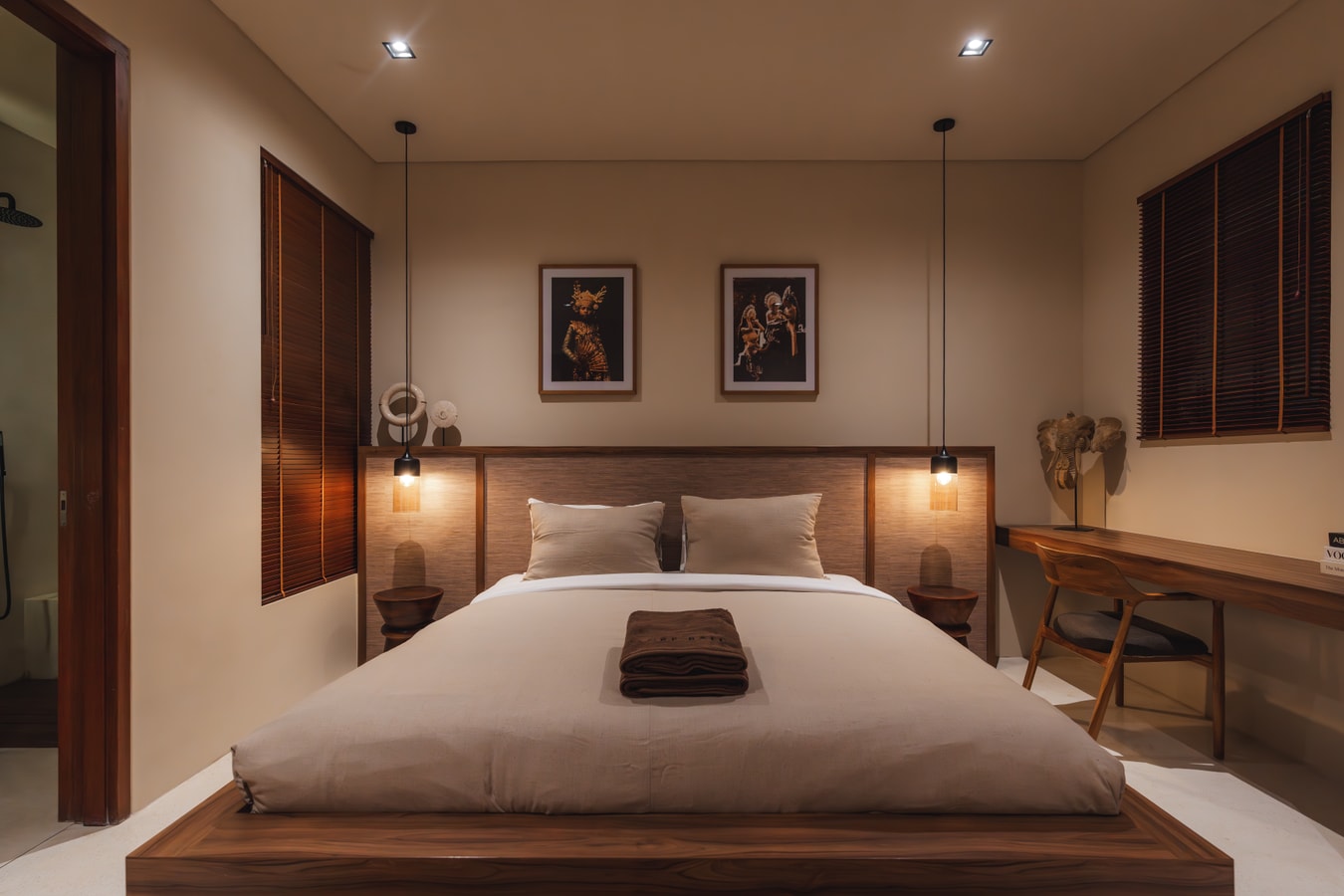 2BR Tranquil Luxury Penthouse | Rice Field & Pool in Canggu, Bali — image 7