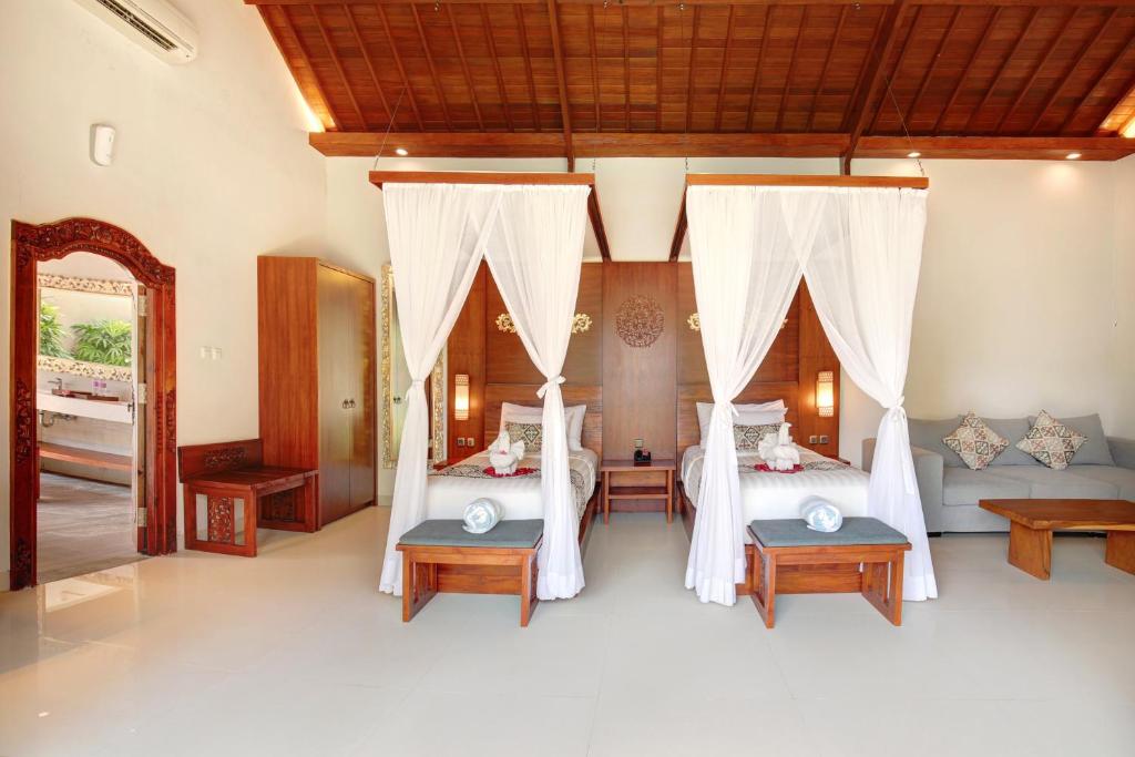 Tropical Hideaway Suite 2 Bedroom Private Villa in Jimbaran — image 3