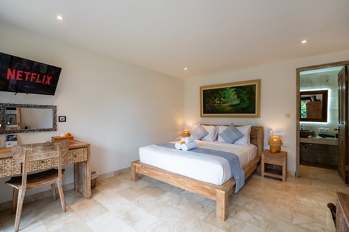 One Bedroom Suites - Paddy View in Ubud, Bali — image 12