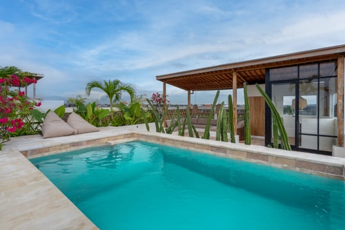 Leo Villa - 2 Bedroom with Rooftop Pool, Berawa in Canggu, Bali — image 1
