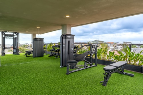 1BR Canggu Ocean Suite | Sauna, Pool & Rooftop Gym in Canggu, Bali — image 8
