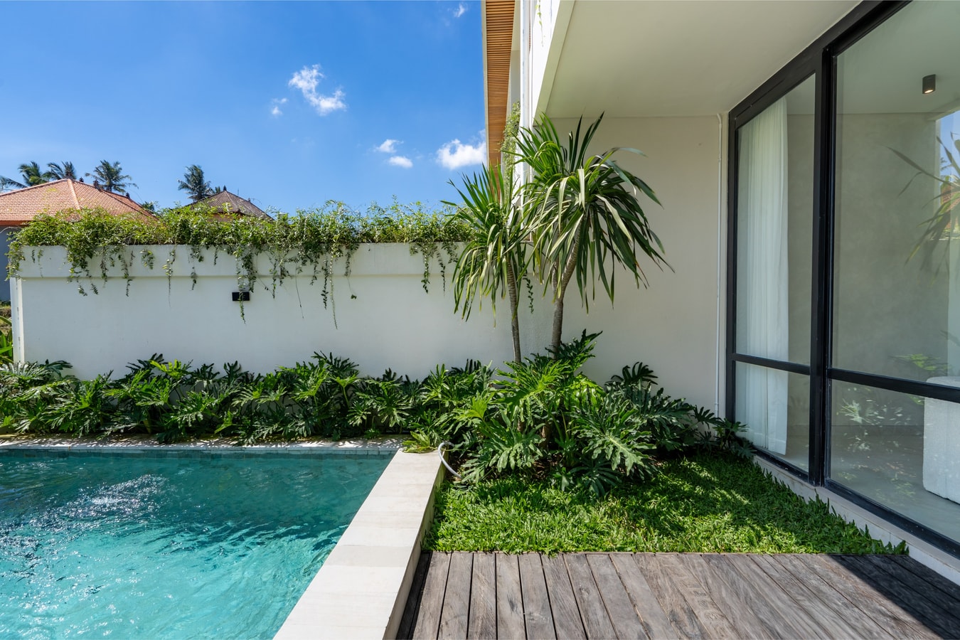 Brand New 2BR Paddy View Villa and Pool, Ubud in Ubud, Bali — image 13