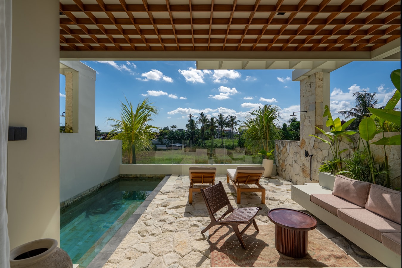 Luxury 1BR Canggu Villa | Scenic Pool & Paddy View in Canggu, Bali