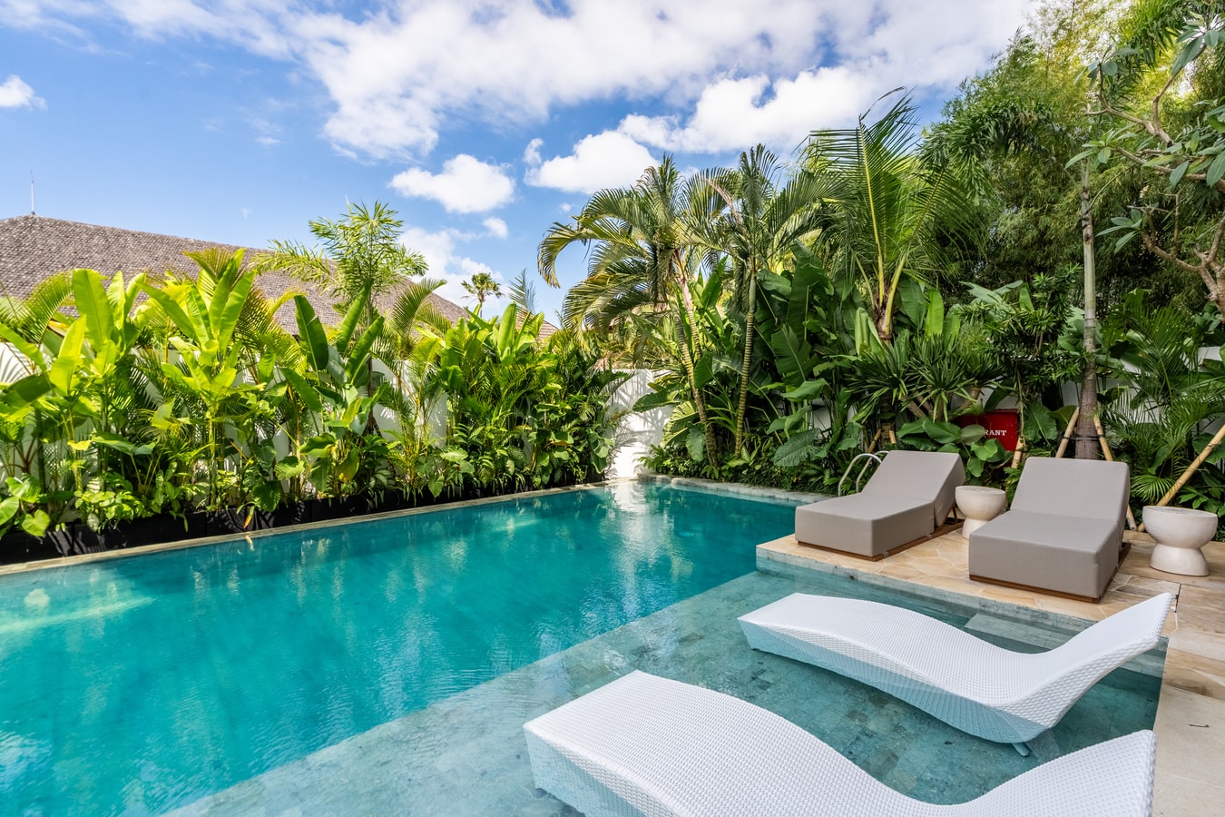 1BR Canggu Bliss Suite | Pool & Ocean Rooftop Gym in Canggu, Bali — image 15