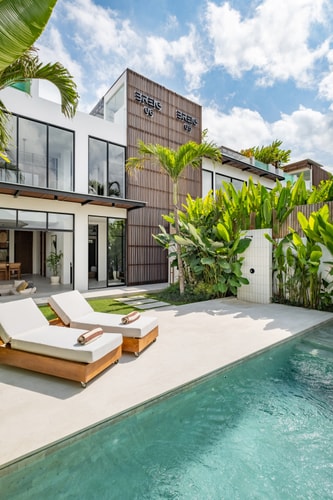 Canggu 3BR Designer Villa w Rooftop Lounge & Pool in Canggu, Bali — image 18