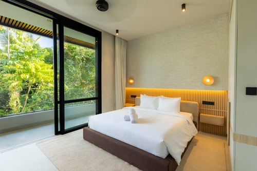 Serenity 7 - 2BR Paddy View Villa and Pool, Ubud in Ubud, Bali — image 2