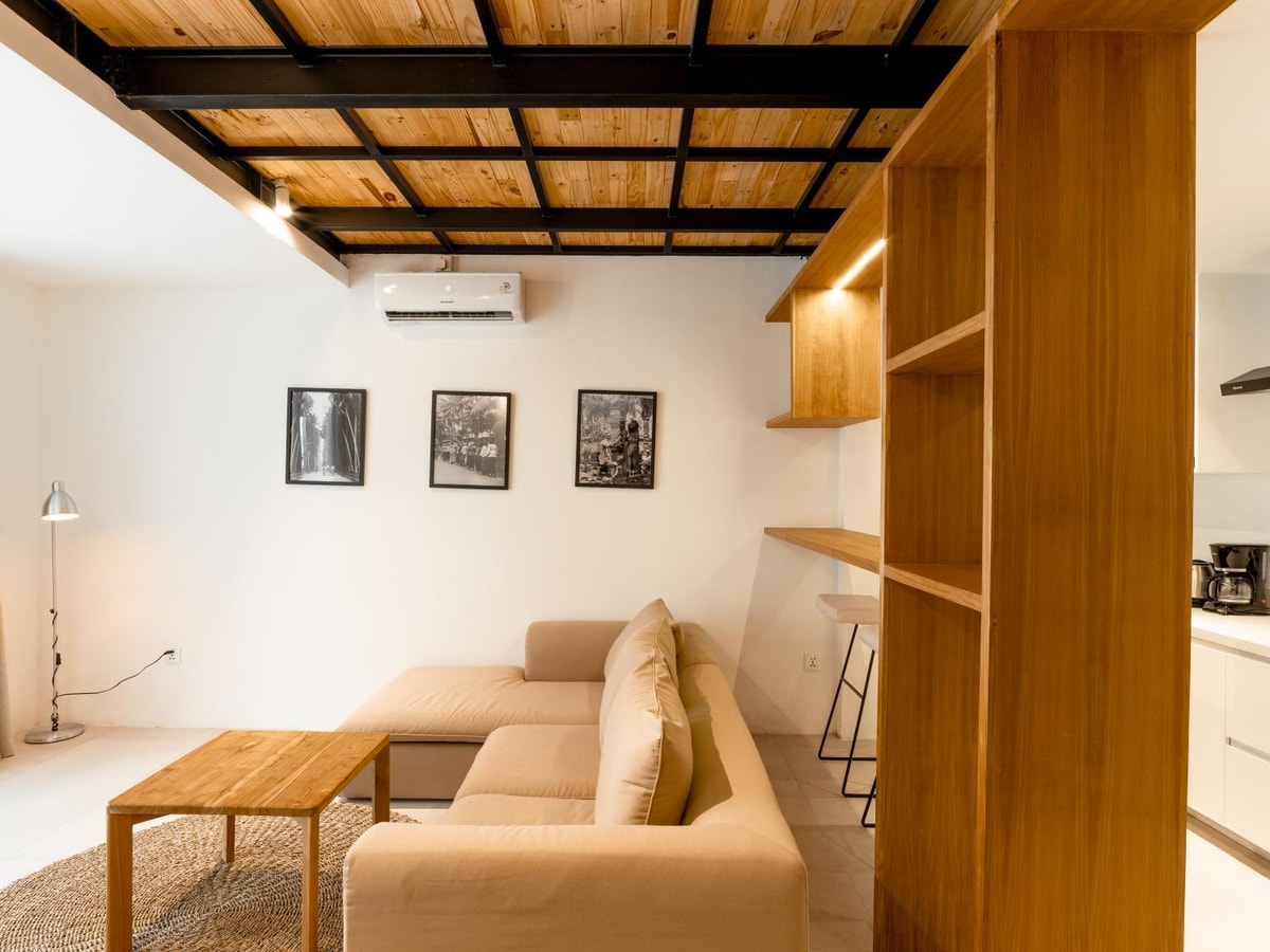 Tropical 1BR Loft with Shared Pool in Berawa in Canggu, Bali — image 19