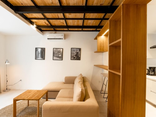 Tropical 1BR Loft with Shared Pool in Berawa in Canggu, Bali — image 18