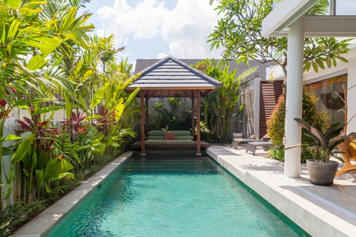 Family 2BR Villa walking distance to beach in Canggu, Bali — image 1