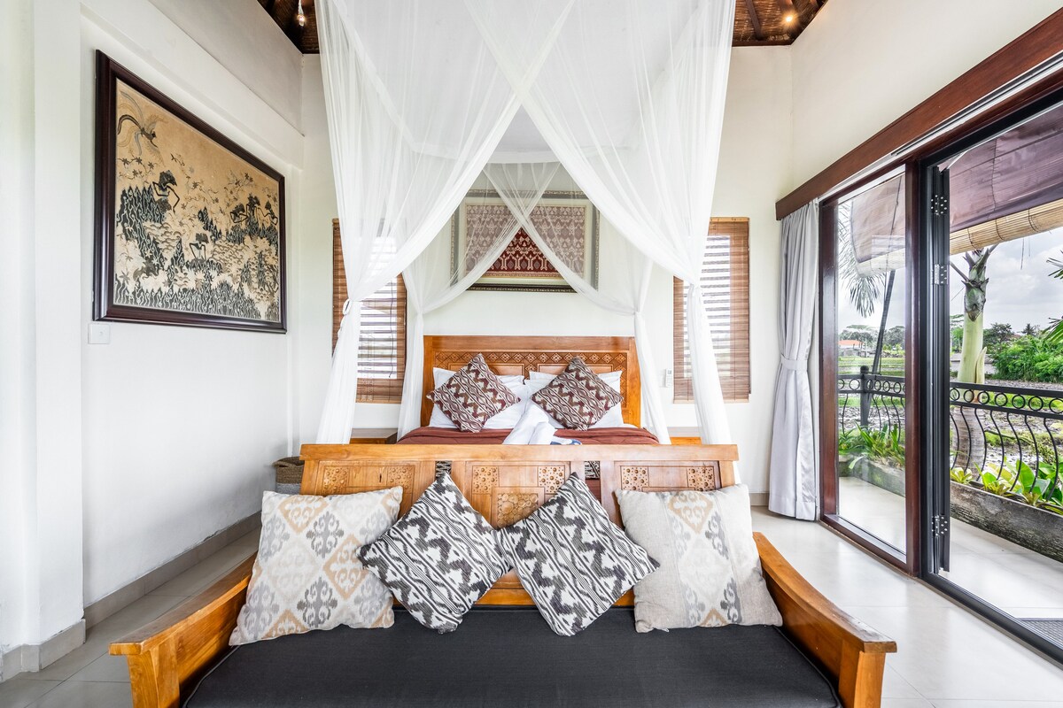 Breathtaking Valley Vista 2 Bedroom Private Villa in Ubud — image 5