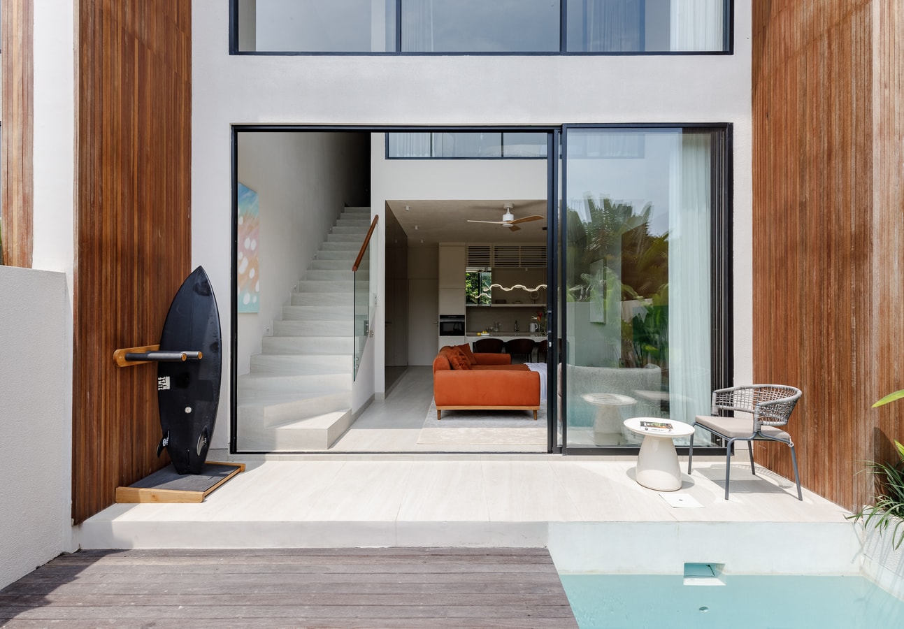 Modern 2BR Oceanview Villa w/ Pool & Rooftop in Canggu, Bali — image 13