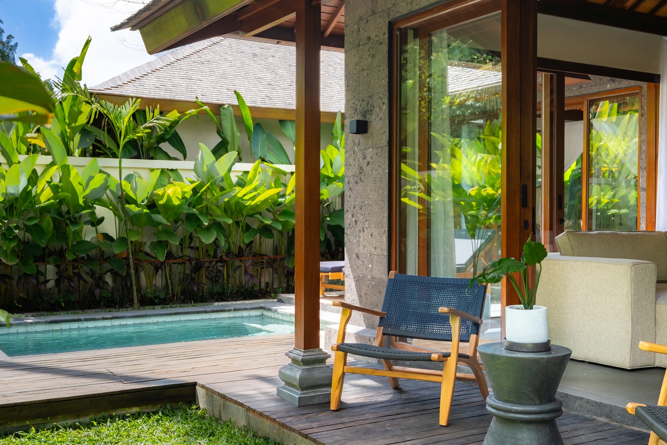 Apura - Poolside Garden Villa, Central Ubud in Ubud, Bali — image 17
