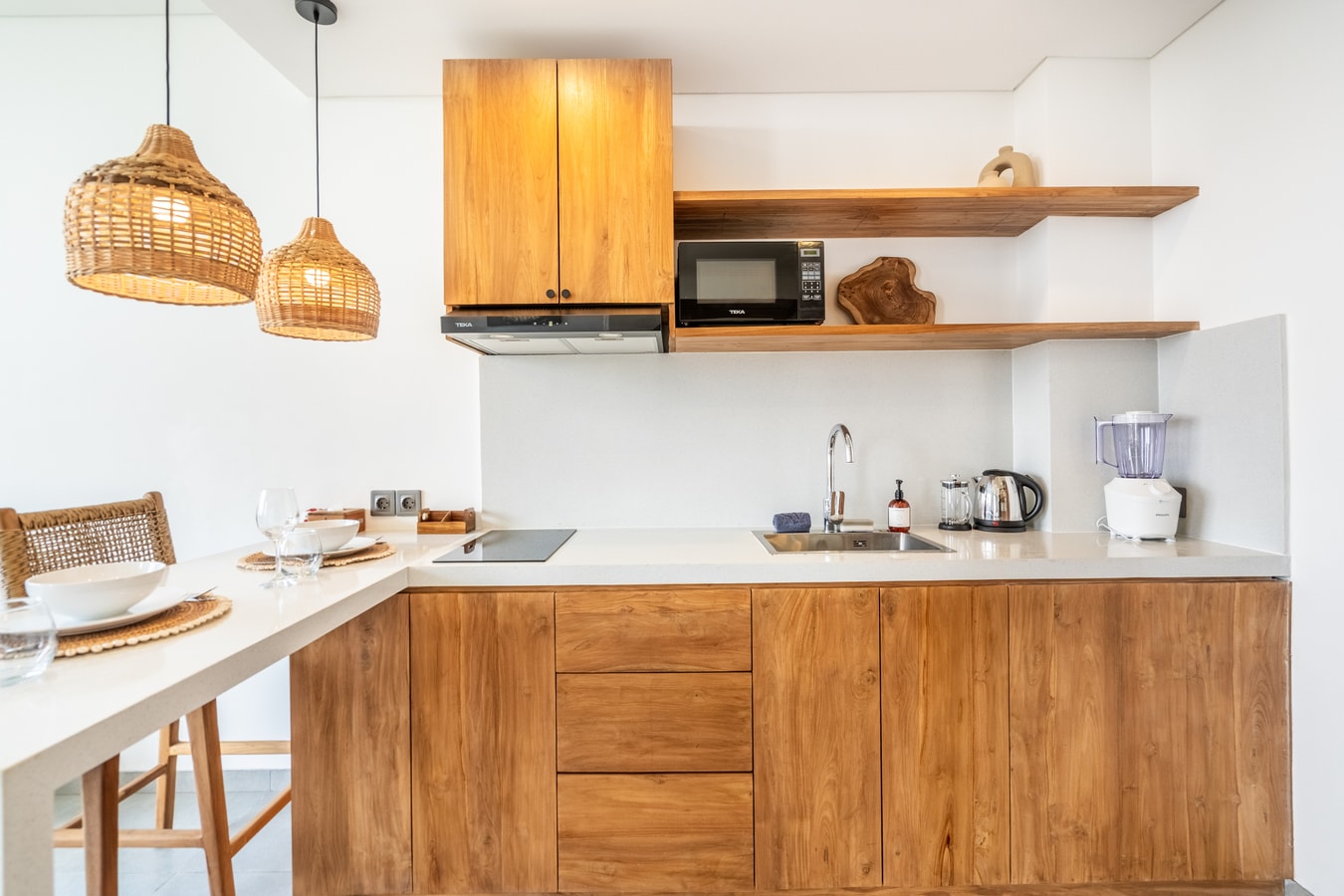 Beachside 1BR Canggu | Rooftop Gym, Sauna & Pool in Canggu, Bali — image 19
