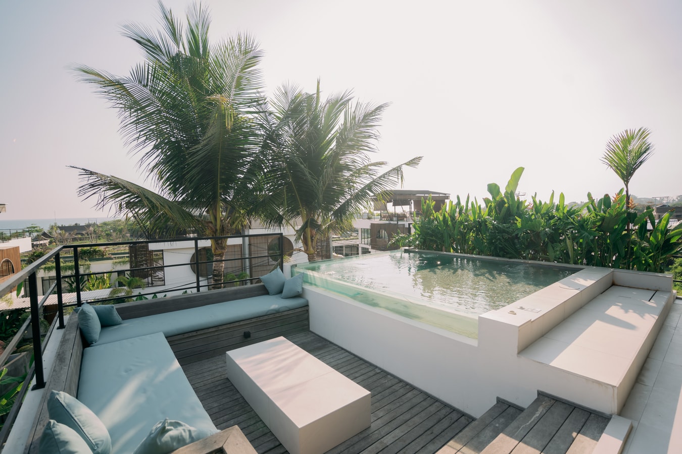 Canggu 2BR Ocean Breeze VIlla w/ Rooftop & Pool in Canggu, Bali — image 13