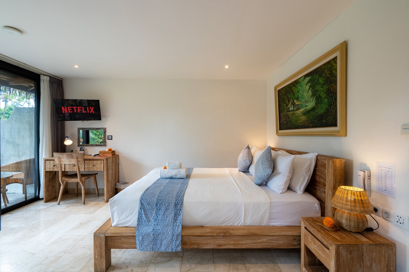 One Bedroom Suites - Paddy View in Ubud, Bali — image 5