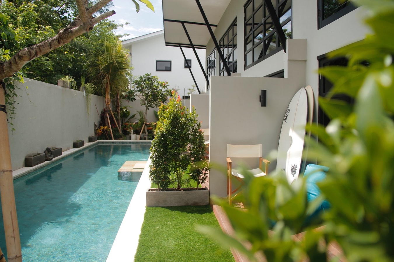 Berawa Loft 2 - 1 Bedroom Loft with Poolside BBQ in Canggu, Bali — image 19