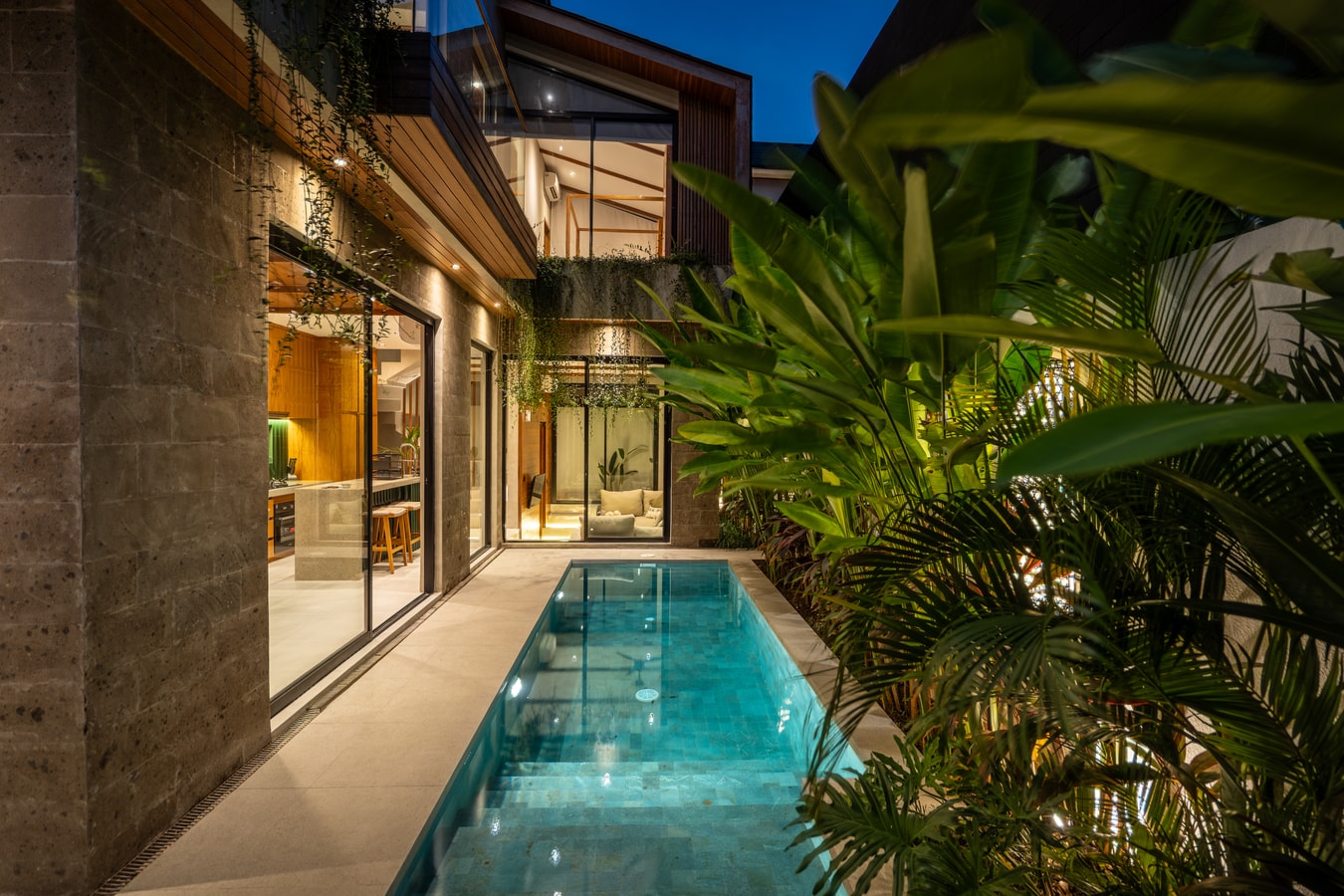 Nanna 4 - 2 Bedroom Villa with Pool, Canggu in Canggu, Bali