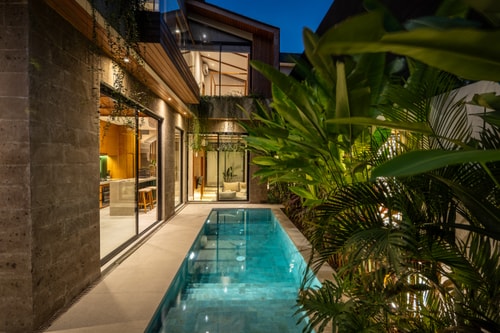 Nanna 4 - 2 Bedroom Villa with Pool, Canggu in Canggu, Bali — image 1