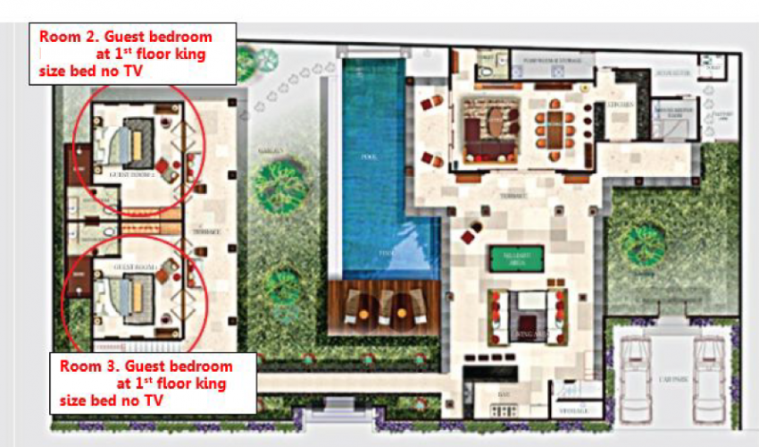 Seminyak Villa 3473 — image 2