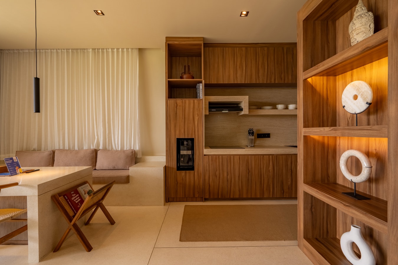 1BR Luxury Suites Canggu | Rice Field Balcony View in Canggu, Bali — image 5