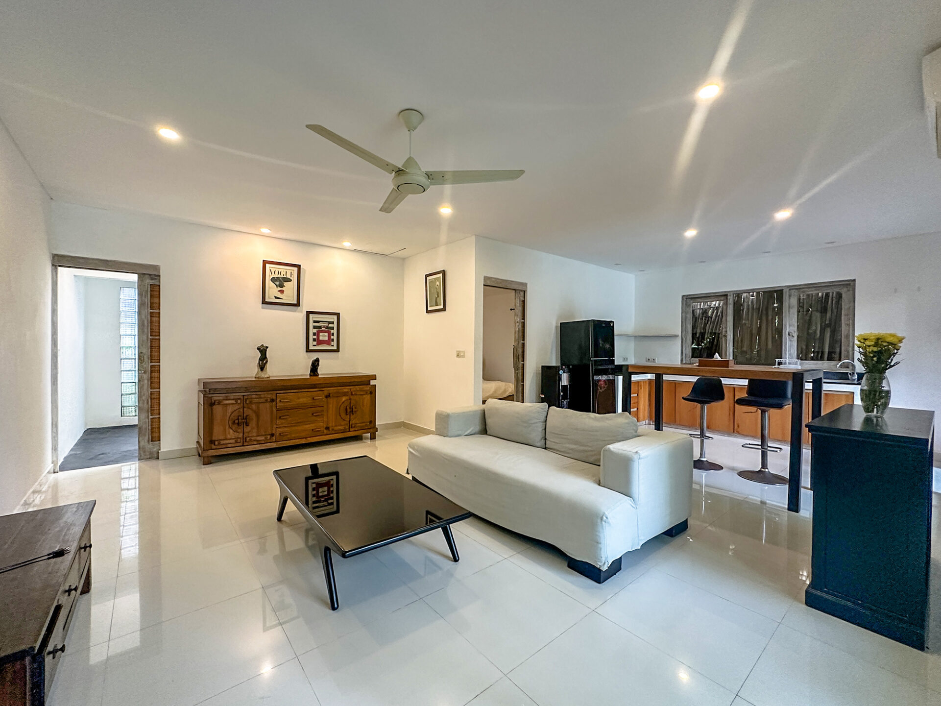 1 BEDROOM TROPICAL VILLA WITH LARGE GARDEN – YEARLY RENTAL — image 5