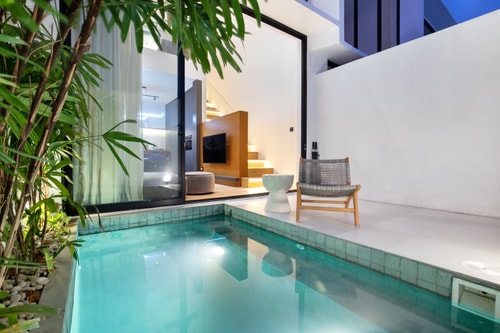 Modern Canggu 2BR Villa w/ Private Pool, Prime Loc in Canggu, Bali — image 12