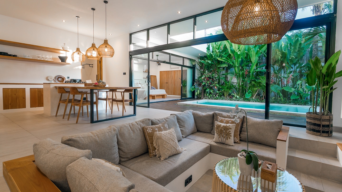 Jardin - 2 Bedroom Villa with Pool, Uluwatu in Bingin, Bali — image 7