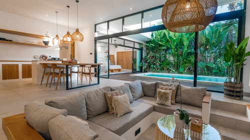 Jardin - 2 Bedroom Villa with Pool, Uluwatu in Bingin, Bali — image 6