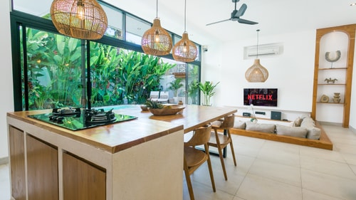 Jardin - 2 Bedroom Villa with Pool, Uluwatu in Bingin, Bali — image 4