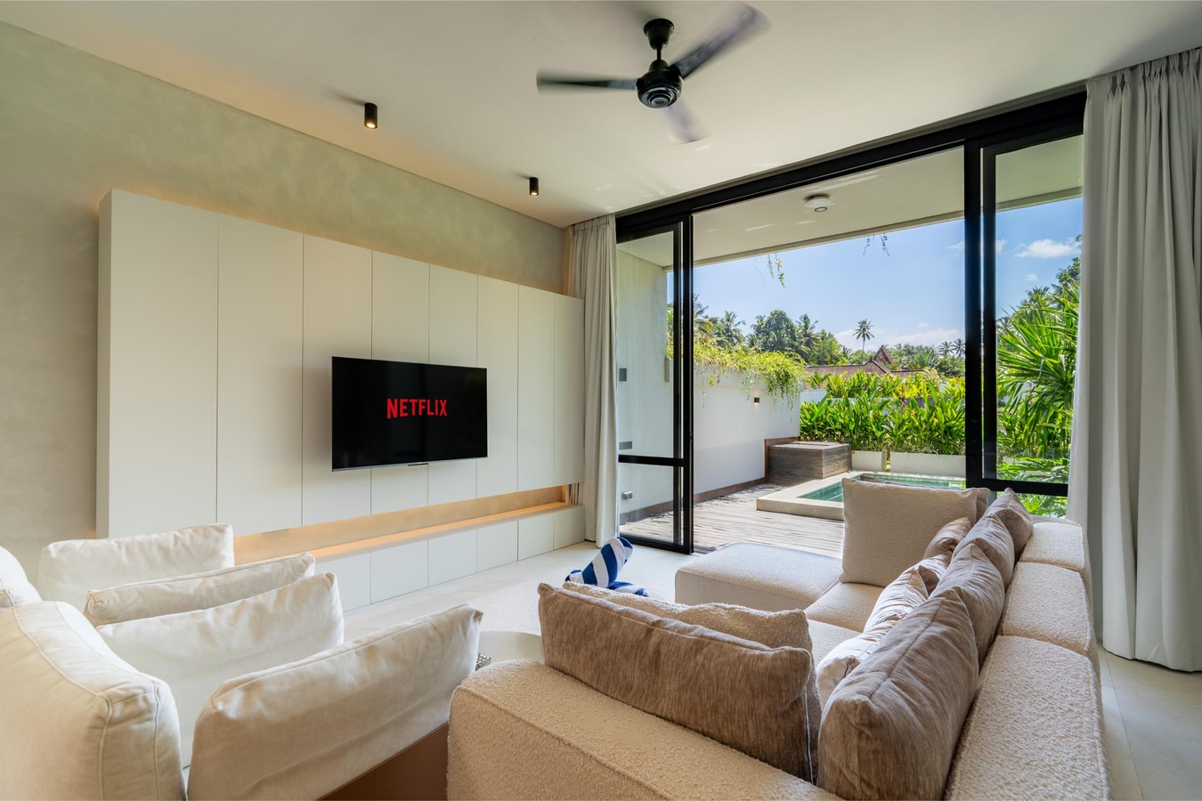 Serenity - New 2BR Paddy View Villa and Pool, Ubud in Ubud, Bali — image 3