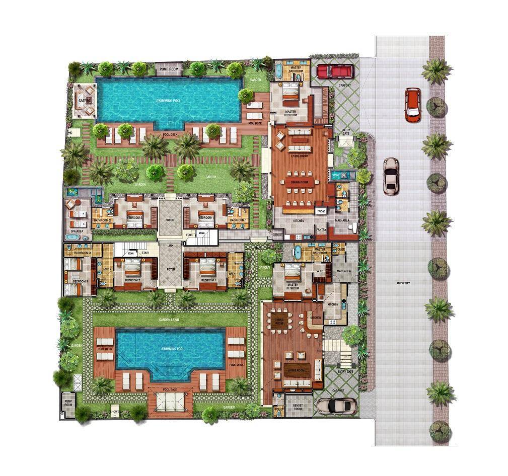 Seminyak Villa 3973
