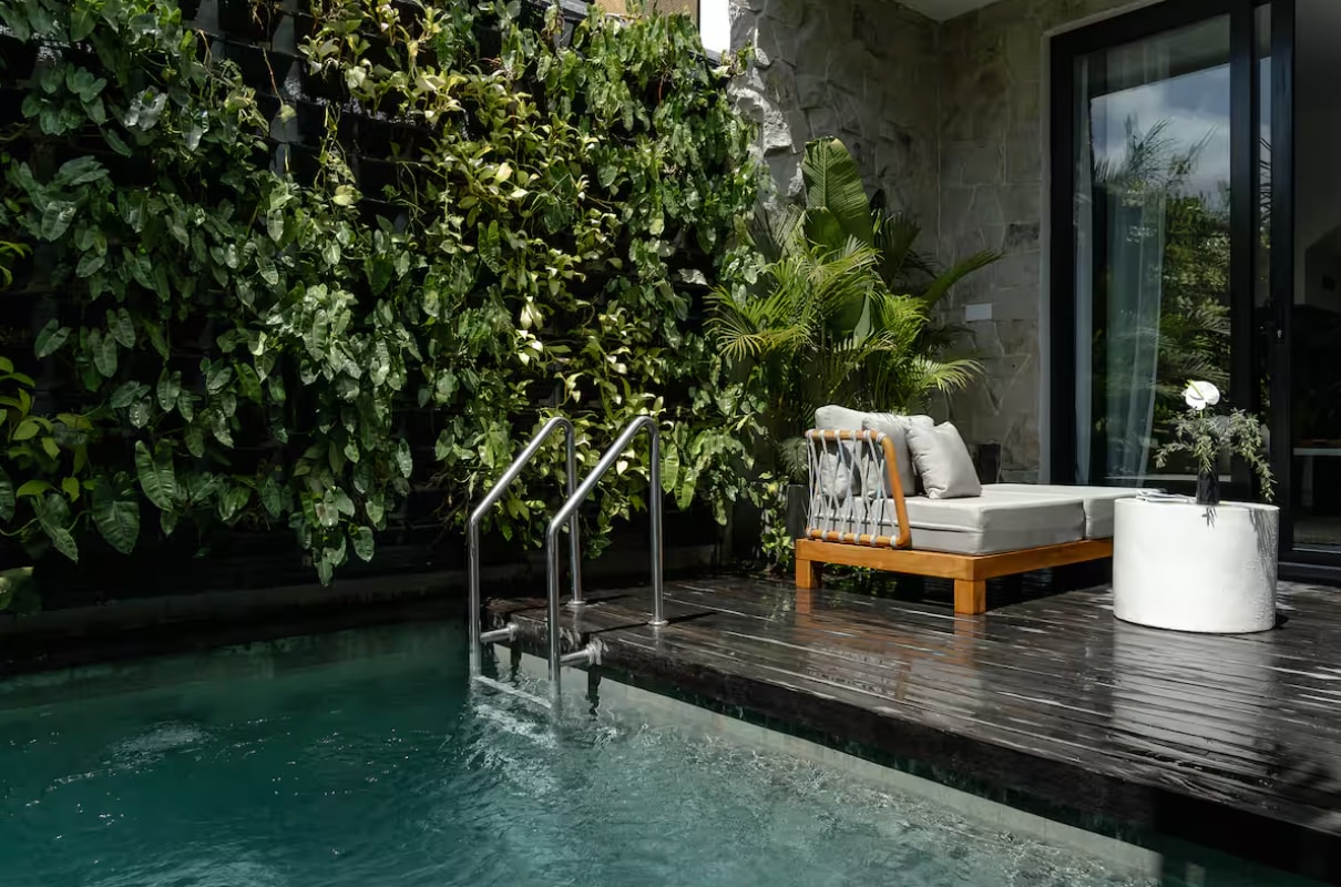 2BR Serene Canggu | Pool & Garden, Near Beach in Canggu, Bali