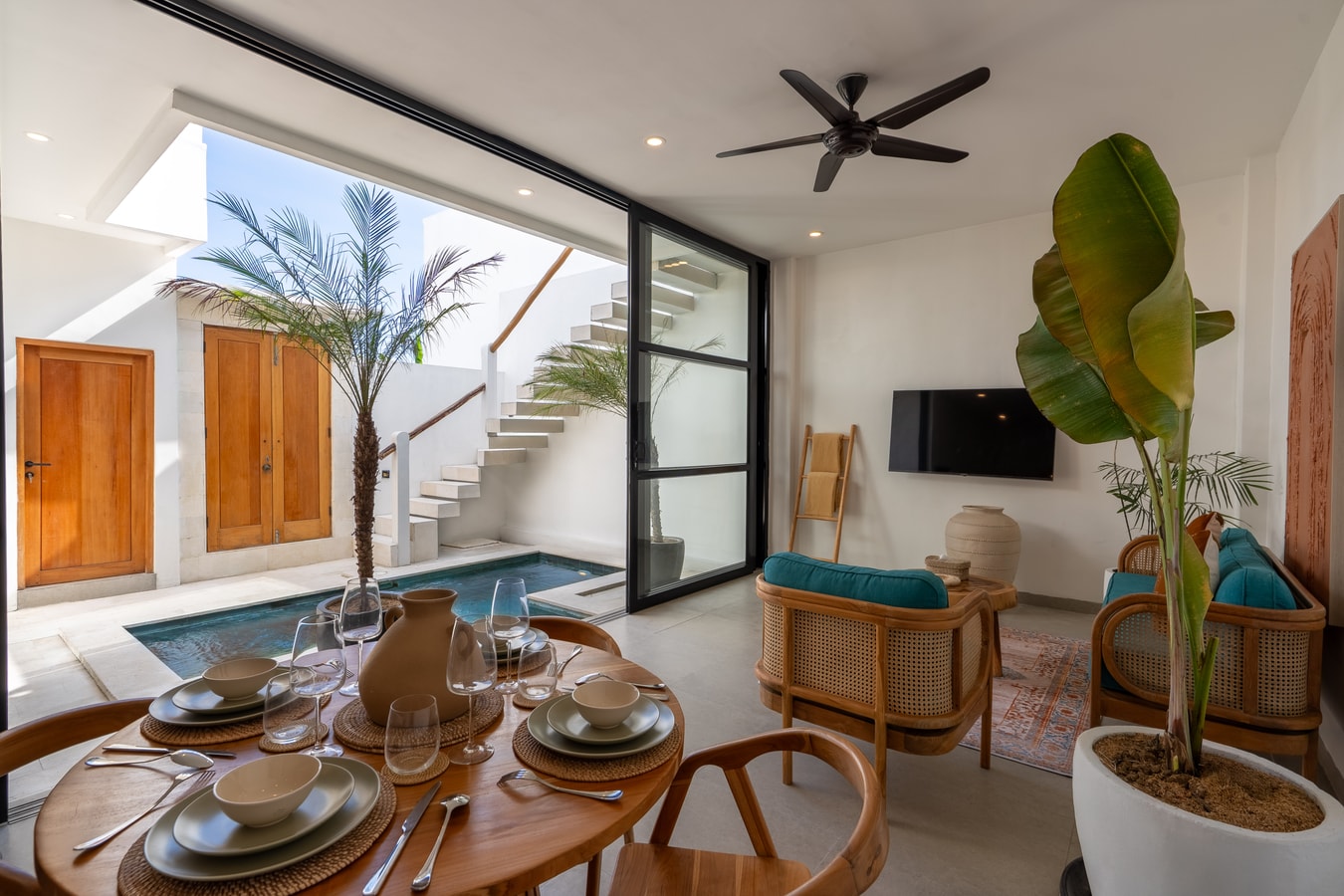 Enaya - Pool, Rooftop Villa, Near Pererenan Beach in Canggu, Bali — image 5