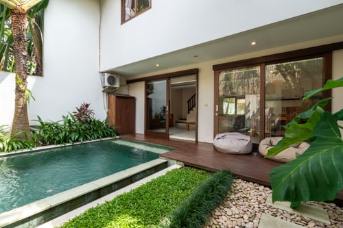 2BR Canggu Villa | Pool, 7 mins to Pererenan Beach in Pererenan, Bali — image 1
