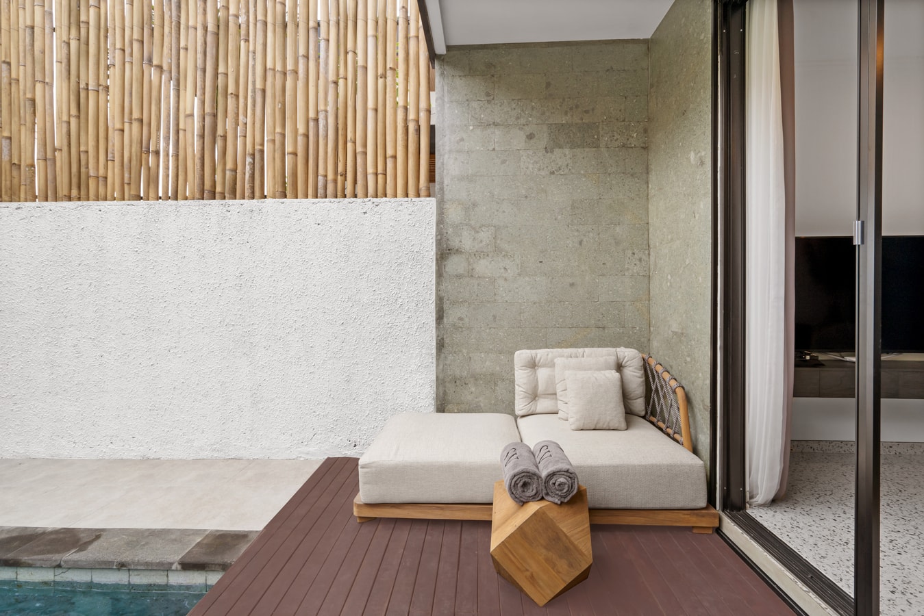 Canggu Sleek 2BR Villa | Pool, Near Nelayan Beach in Canggu, Bali — image 7