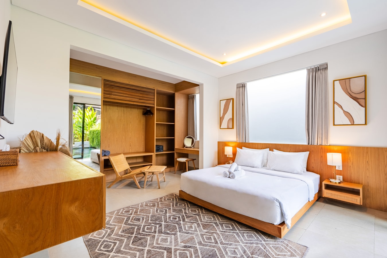 Yoki - 4BR Villa with Pool & Gym, Canggu in Canggu, Bali — image 7