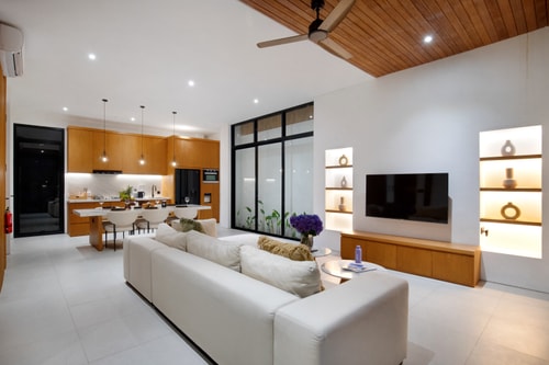 Canggu Luxury Excape 3BR Villa w/ Rooftop & Pool in Canggu, Bali — image 2