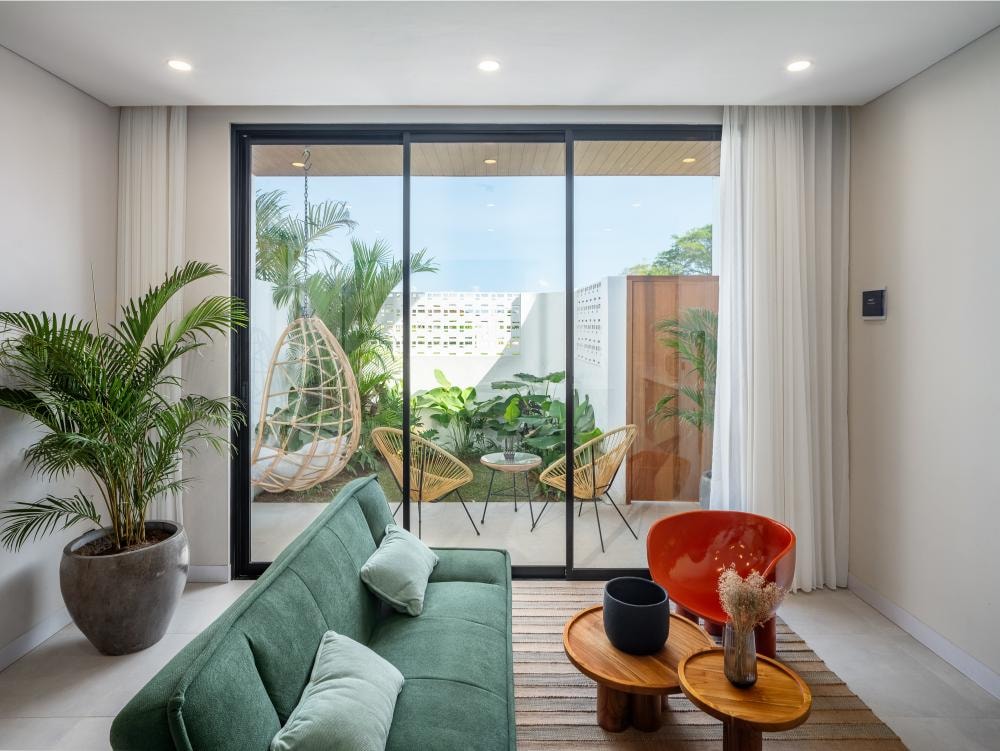 1BR Cozy Apartment with Pool Access · Seseh in Canggu, Bali